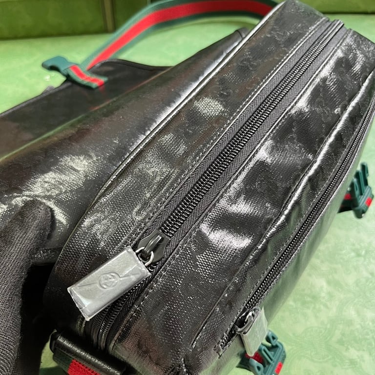 Gucci GG Crystal Canvas Messenger Bag 760123 - 4