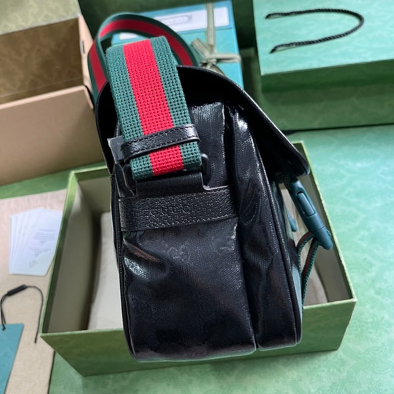 Gucci GG Crystal Canvas Messenger Bag 760123 - 7