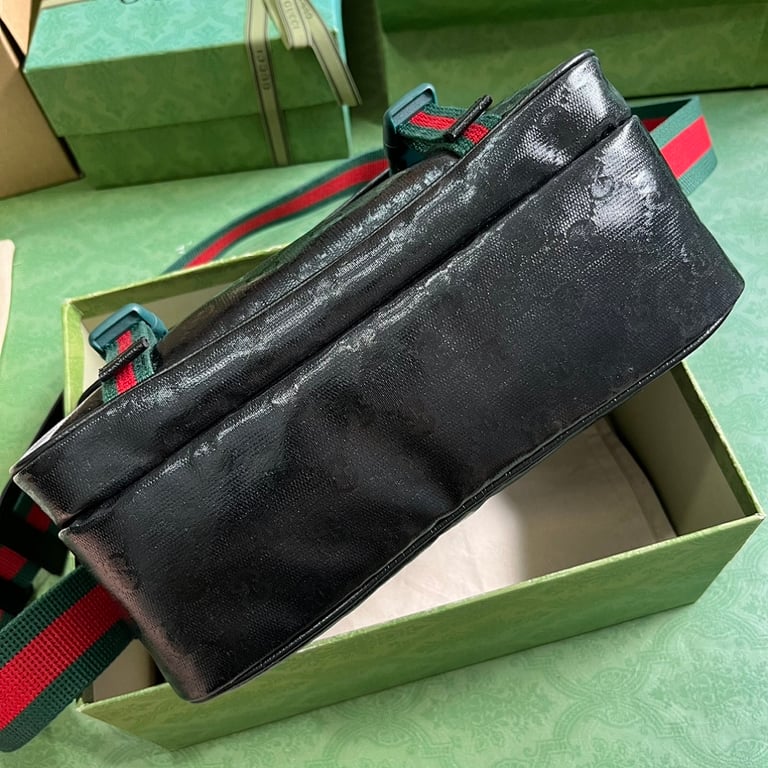 Gucci GG Crystal Canvas Messenger Bag 760123 - 8