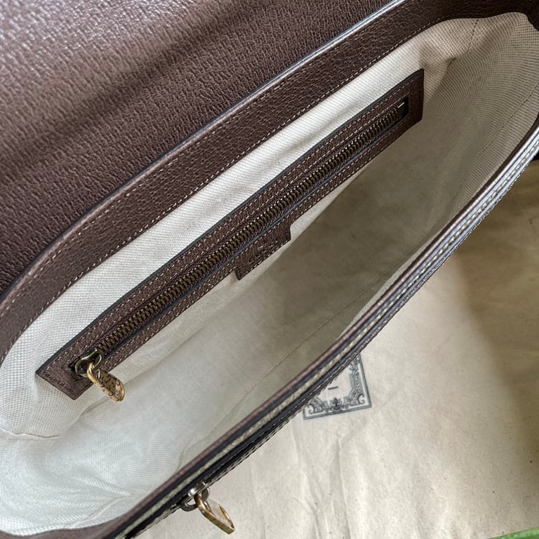 Gucci Ophidia GG Supreme Messenger Bag - 3