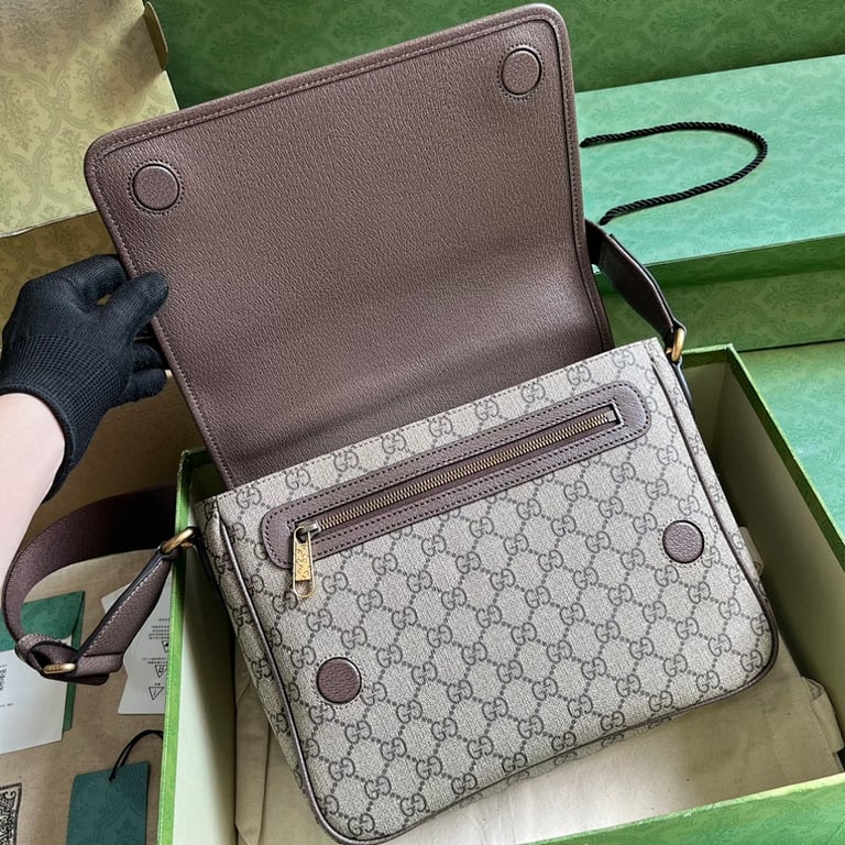 Gucci Ophidia GG Supreme Messenger Bag - 4