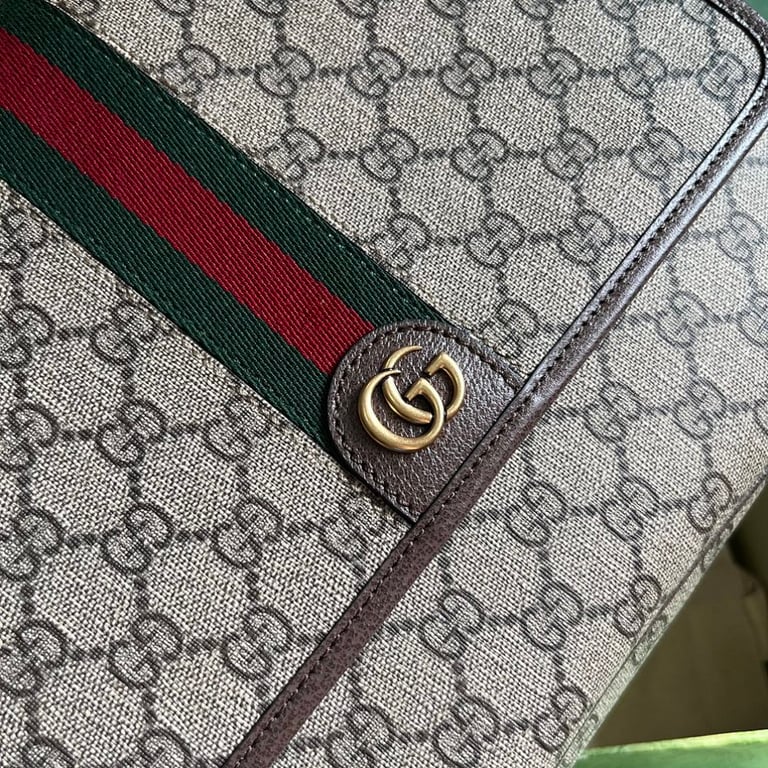 Gucci Ophidia GG Supreme Messenger Bag - 6