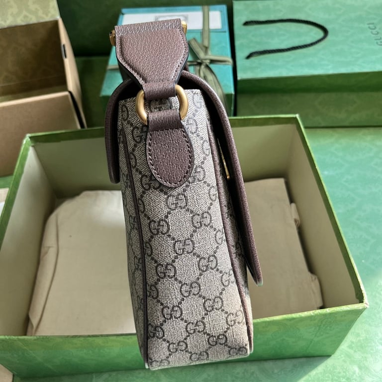 Gucci Ophidia GG Supreme Messenger Bag - 7