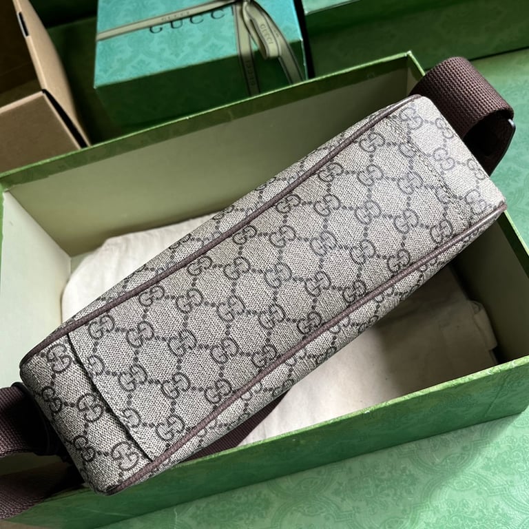 Gucci Ophidia GG Supreme Messenger Bag - 8