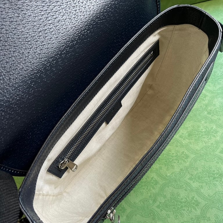 Gucci Ophidia GG Supreme Messenger Bag Blue - 3