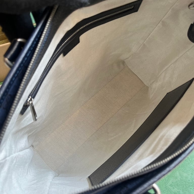 Gucci Ophidia Medium Tote GG Supreme Blue Black - 3