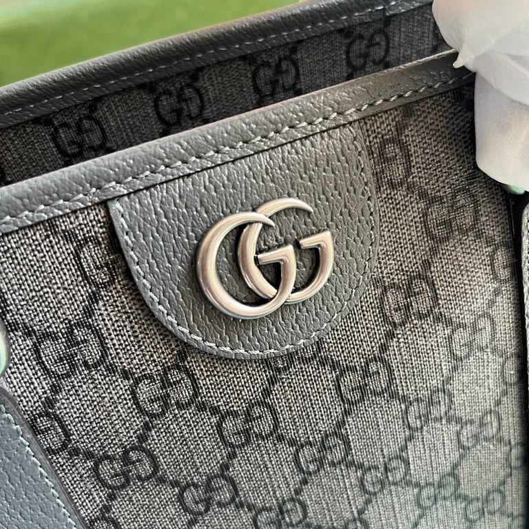 Gucci Ophidia Medium Tote GG Supreme Grey - 6