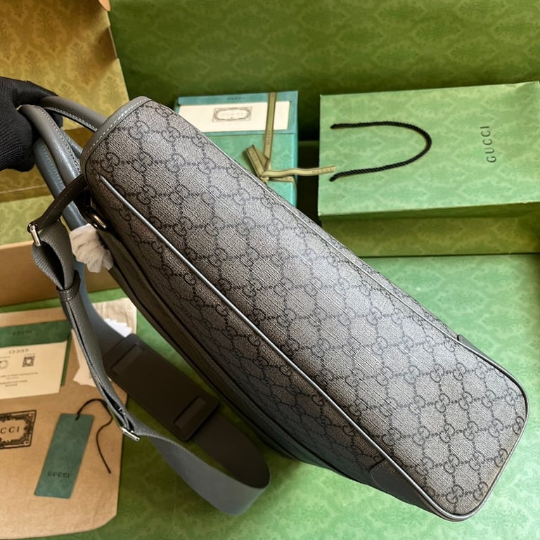Gucci Ophidia Medium Tote GG Supreme Grey - 7