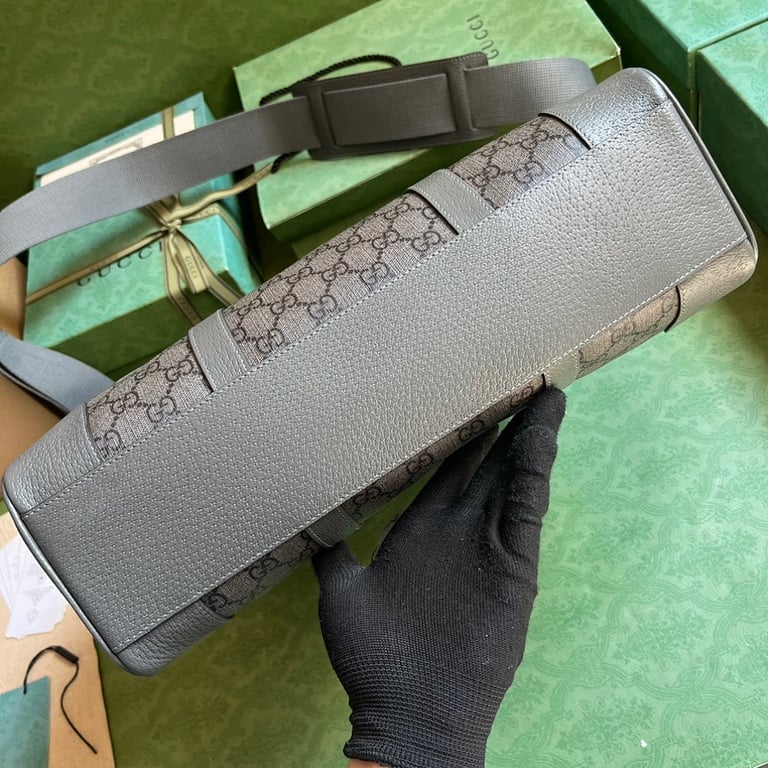 Gucci Ophidia Medium Tote GG Supreme Grey - 8