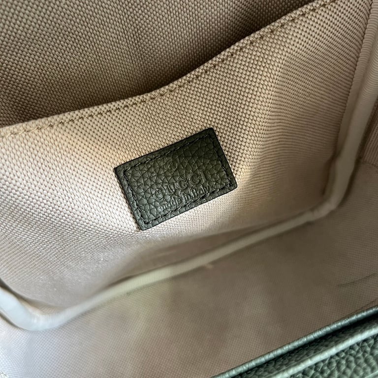Gucci Super Double G Sling Bag Green - 3