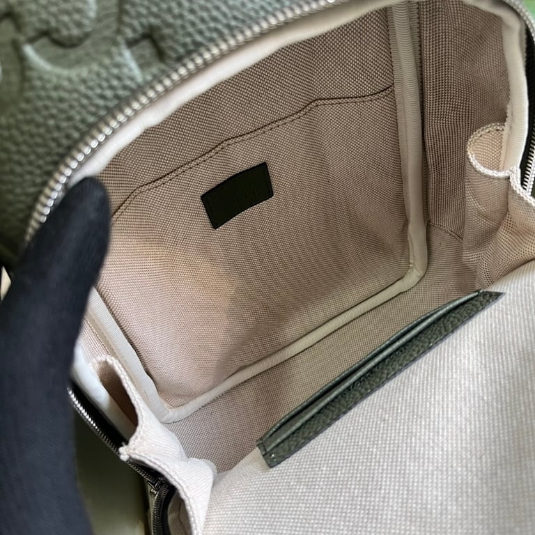 Gucci Super Double G Sling Bag Green - 4