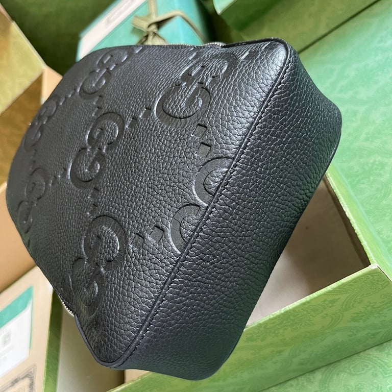 Gucci Super Double G Sling Bag Black 766937 - 8