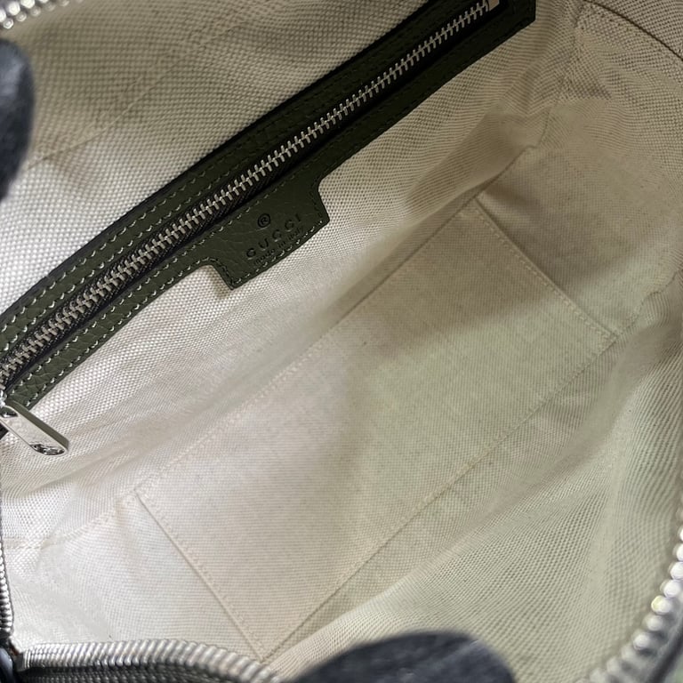 Gucci Jumbo GG Messenger Bag Dark Green - 3
