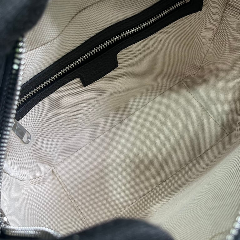 Gucci Jumbo GG Messenger Bag Black - 4