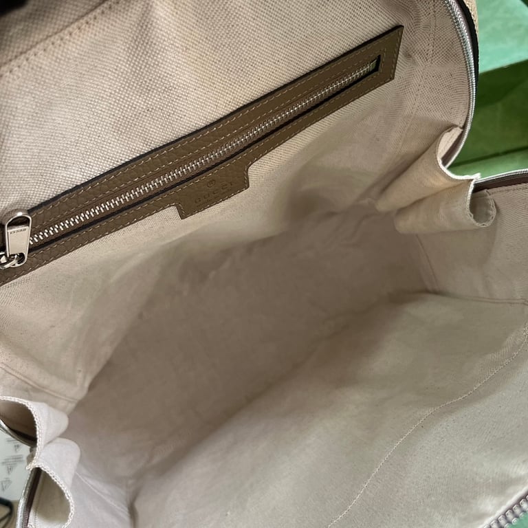 Gucci Jumbo GG Backpack Grey - 3