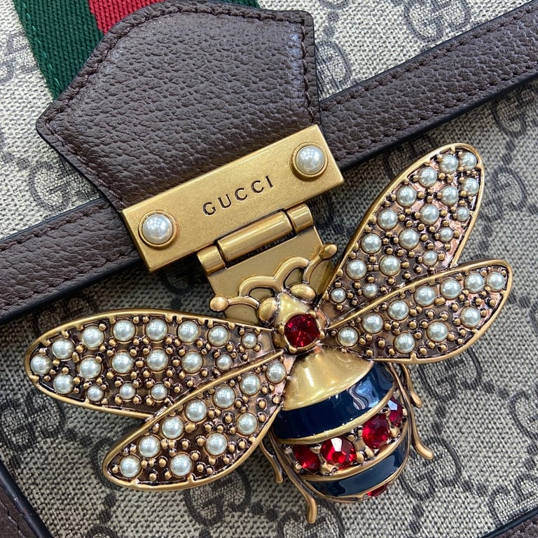 Gucci Queen Margaret Small Top Handle Bag - 5