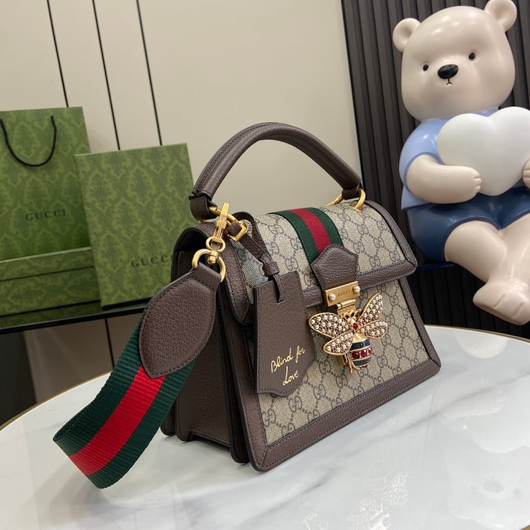 Gucci Queen Margaret Small Top Handle Bag - 6