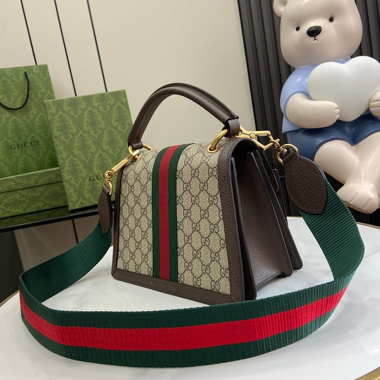 Gucci Queen Margaret Small Top Handle Bag - 7