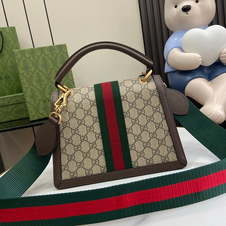 Gucci Queen Margaret Small Top Handle Bag - 9