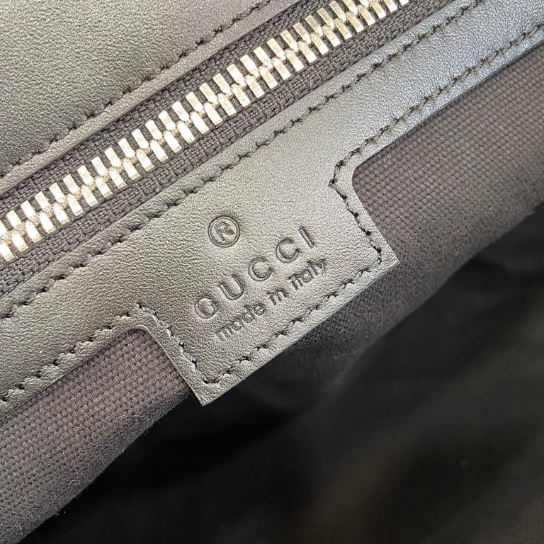 Gucci GG Supreme Messenger Bag Black - 2