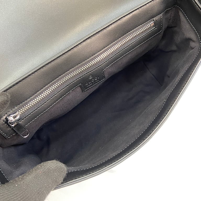 Gucci GG Supreme Messenger Bag Black - 3