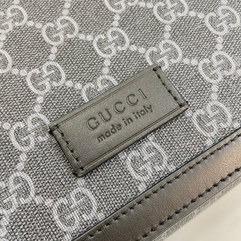 Gucci GG Supreme Messenger Bag Black - 6