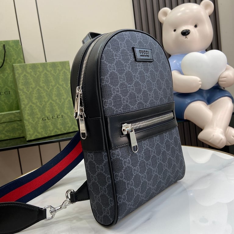 Gucci GG Supreme Mini Chest Bag 771164 - 7