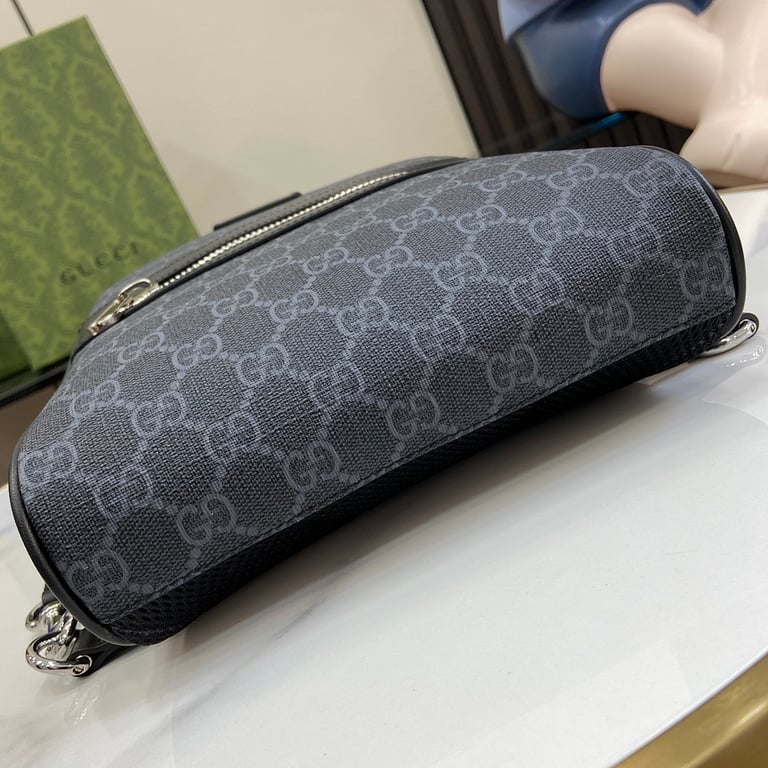 Gucci GG Supreme Mini Chest Bag 771164 - 8