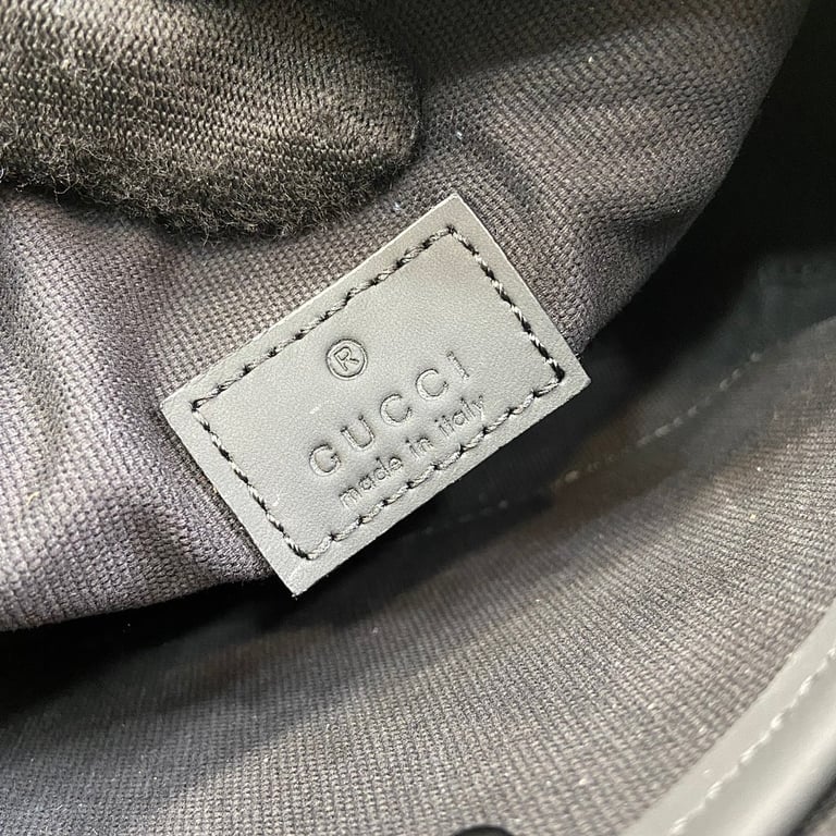 Gucci GG Embossed Mini Shoulder Bag Black - 2