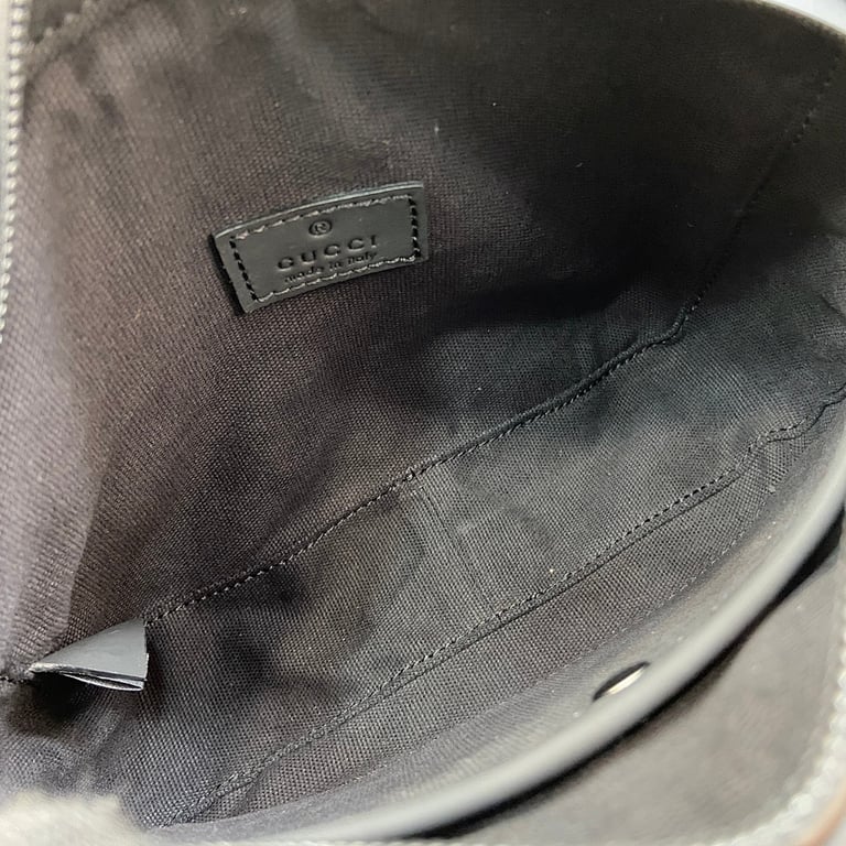 Gucci GG Embossed Mini Shoulder Bag Black - 3