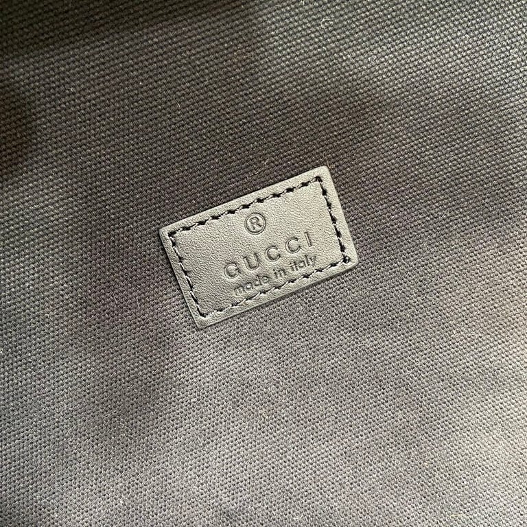 Gucci GG Supreme Backpack Black/Grey - 2