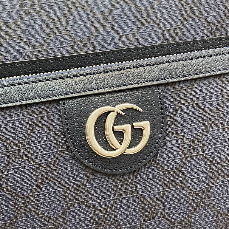 Gucci Ophidia GG Medium Backpack Navy Denim - 6