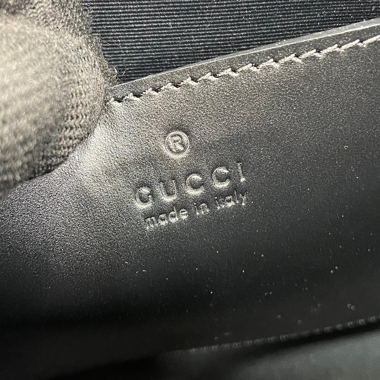 Gucci Horsebit 1955 GG Pouch - 2