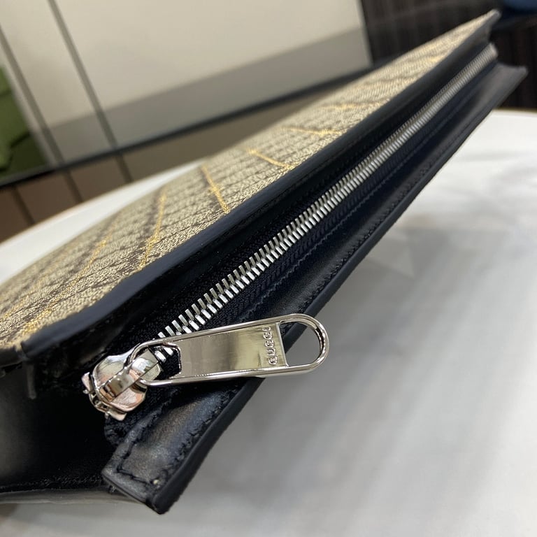 Gucci Horsebit 1955 GG Pouch - 5