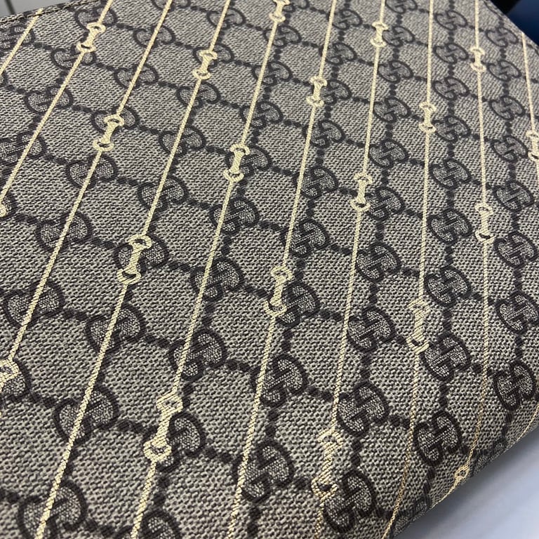 Gucci Horsebit 1955 GG Pouch - 6