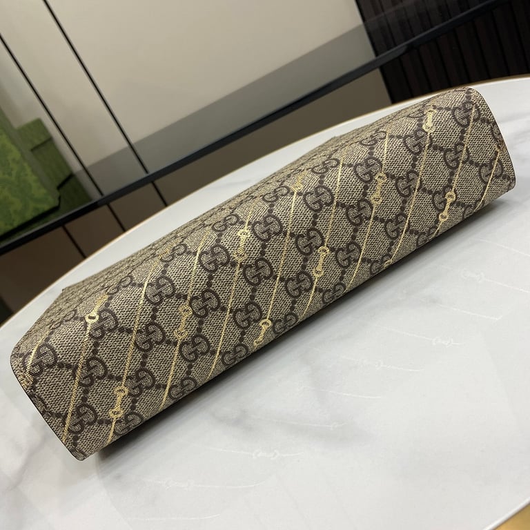 Gucci Horsebit 1955 GG Pouch - 7