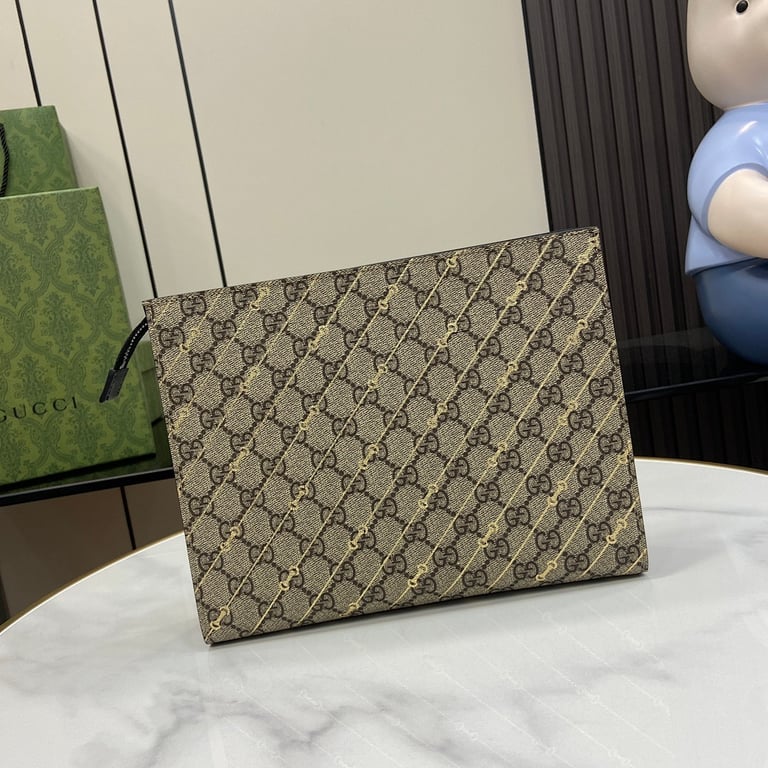 Gucci Horsebit 1955 GG Pouch - 8