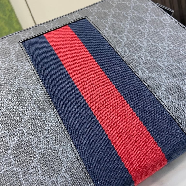 Gucci Ophidia GG Supreme Pouch Grey - 6