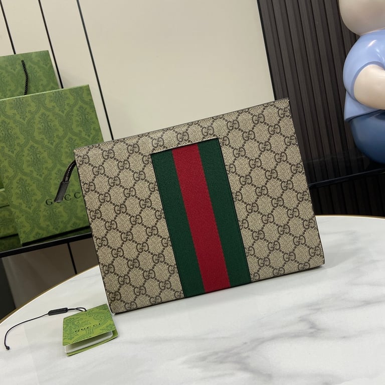 Gucci Ophidia GG Supreme Pouch 475316 - 8