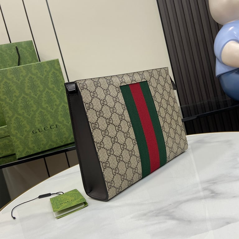 Gucci Ophidia GG Supreme Pouch 475316 - 9