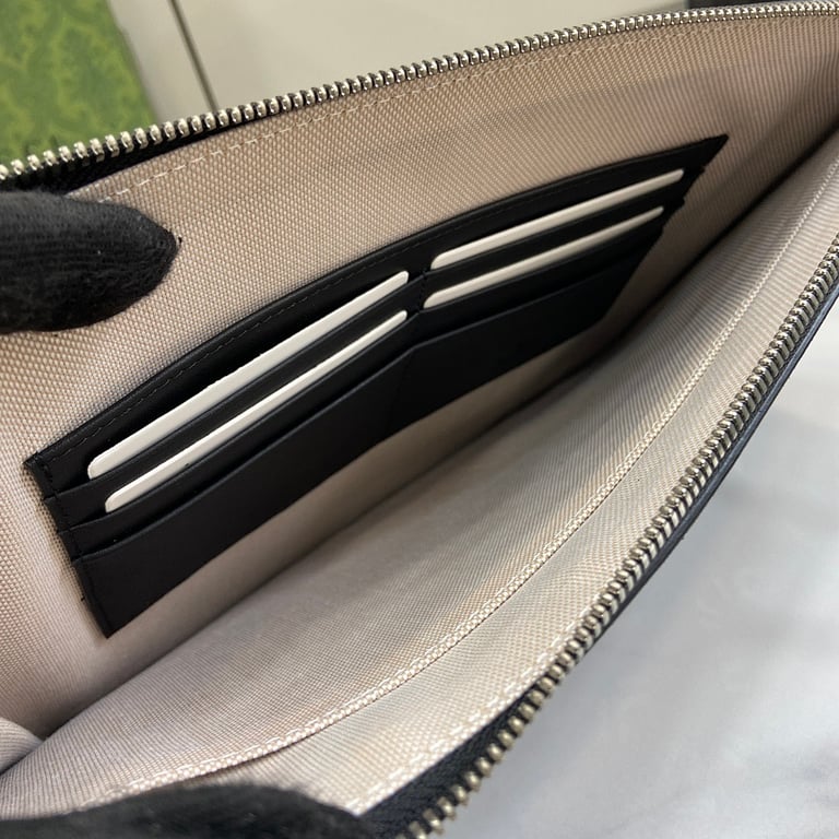 Gucci Ophidia GG Supreme Kingsnake Pouch Black - 2