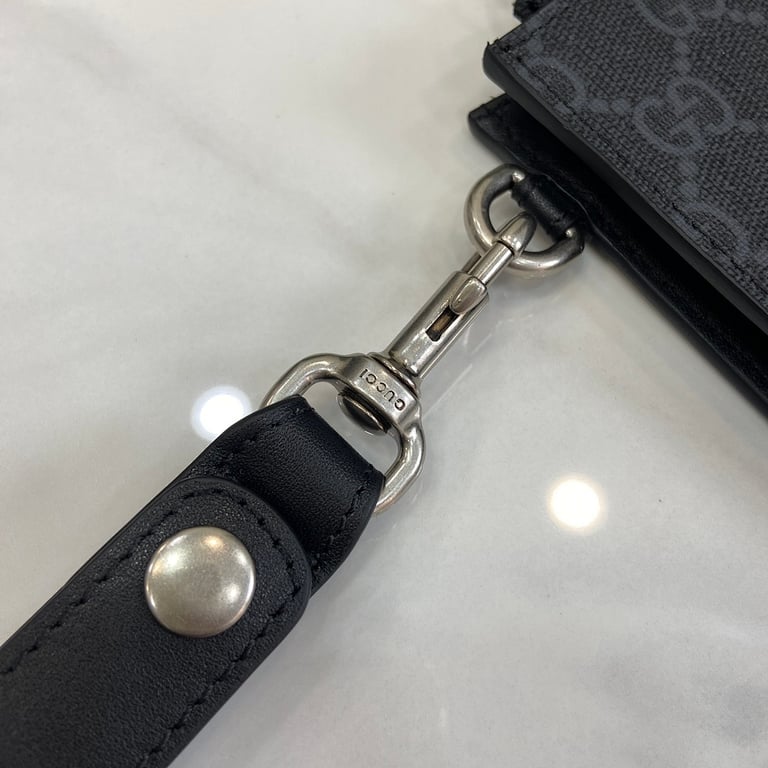Gucci Ophidia GG Supreme Kingsnake Pouch Black - 5