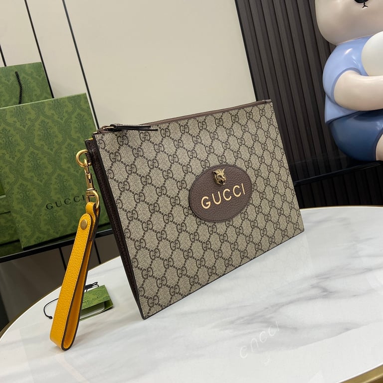 Gucci Ophidia GG Supreme Clutch 473956 - 9