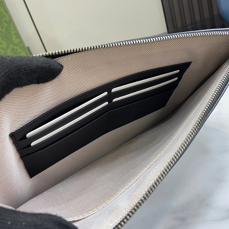 Gucci Ophidia GG Supreme Tiger Pouch - 2