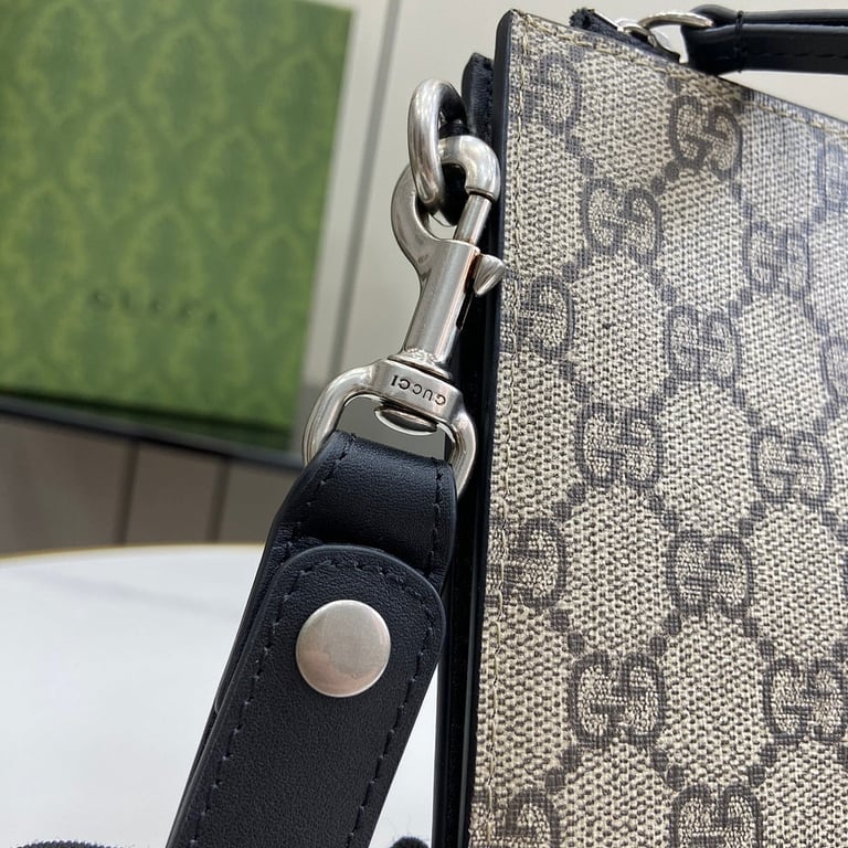 Gucci Ophidia GG Supreme Tiger Pouch - 5