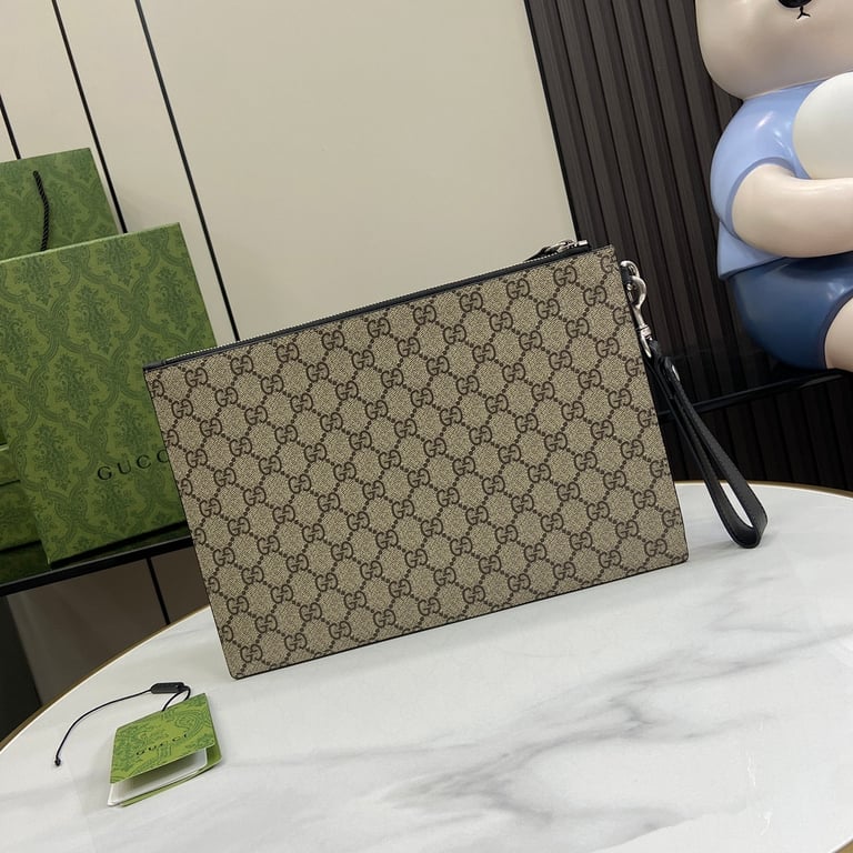 Gucci Ophidia GG Supreme Tiger Pouch - 8