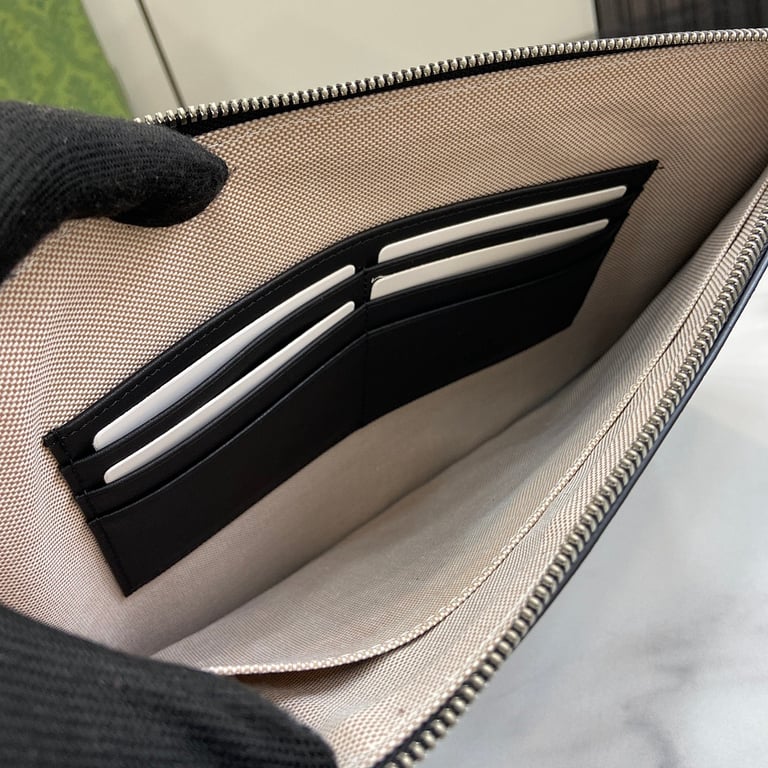 Gucci Ophidia GG Supreme Bee Pouch 473904 - 2