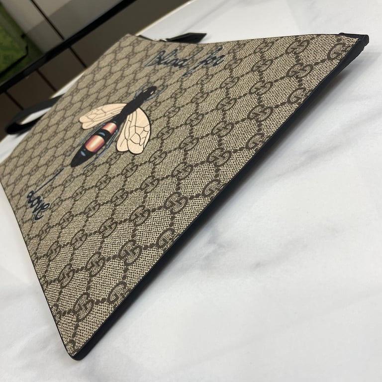 Gucci Ophidia GG Supreme Bee Pouch 473904 - 3