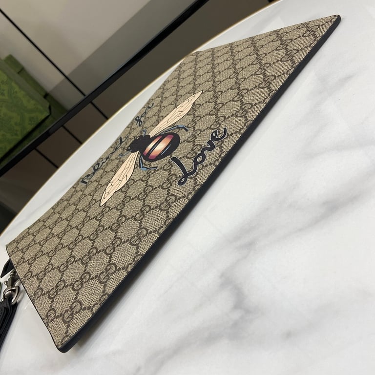 Gucci Ophidia GG Supreme Bee Pouch 473904 - 7