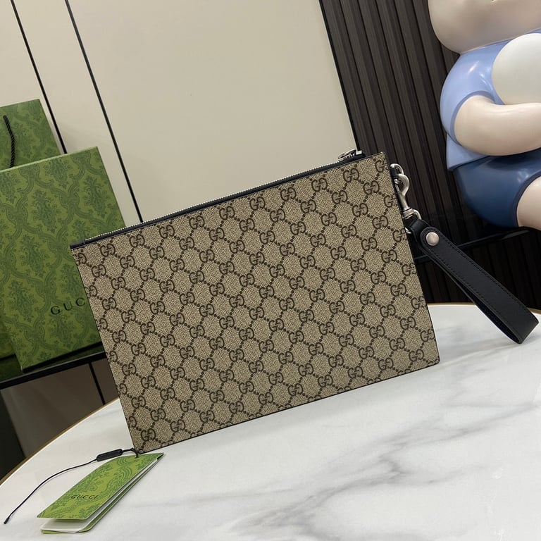 Gucci Ophidia GG Supreme Bee Pouch 473904 - 8